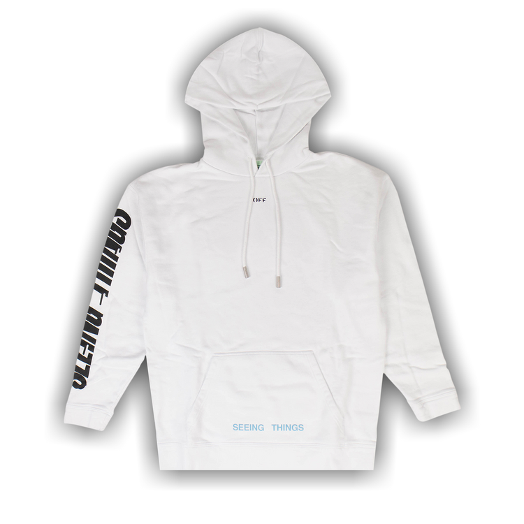 Buy Off-White Photocopy Hooded Sweatshirt 'White