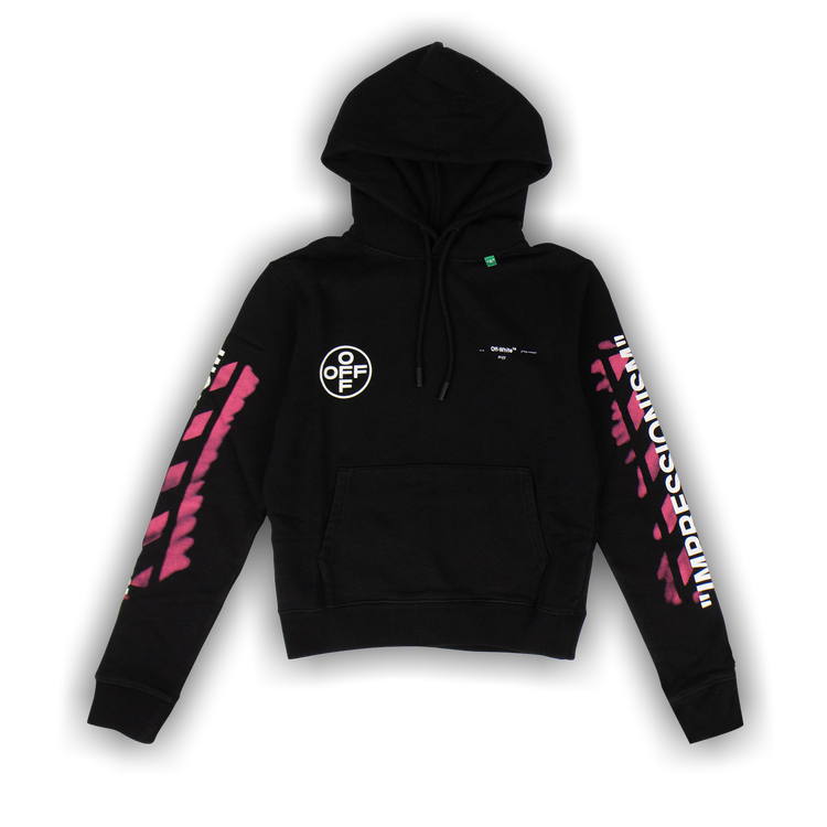 Off white sale stencil arrows hoodie