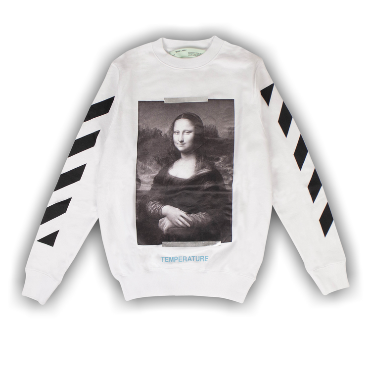 Off white store mona lisa sweater
