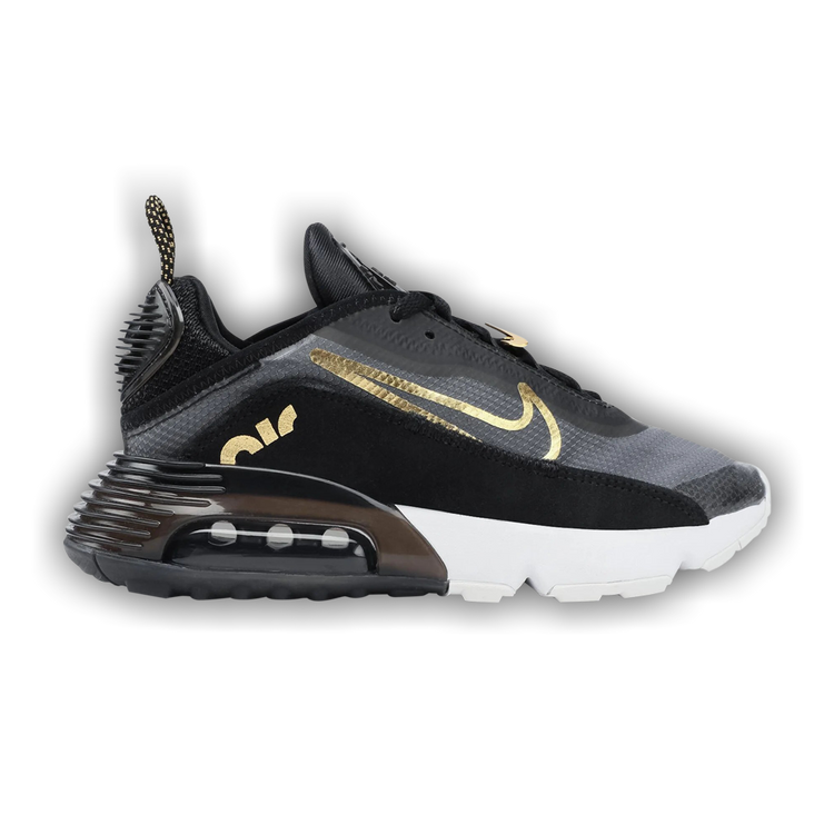 nike air max 2090 black metallic gold