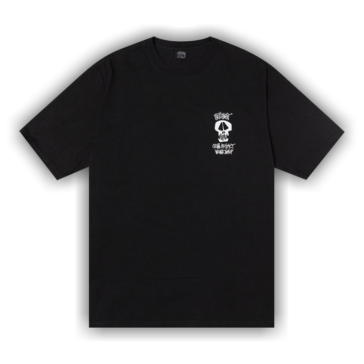★【STUSSY】★Our Legacy Work Shop Surf Skull T indig.o★ Buy Stussy x Our Legacy Work Shop Surfman Pigment Dyed Tee