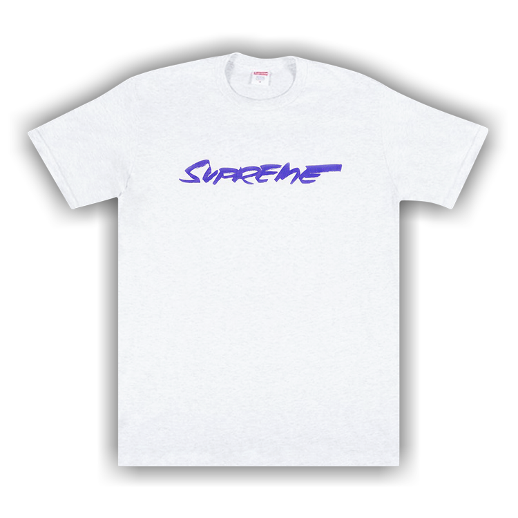 Buy Supreme Futura Logo Tee 'Ash Grey' - FW20T18 ASH GREY | GOAT