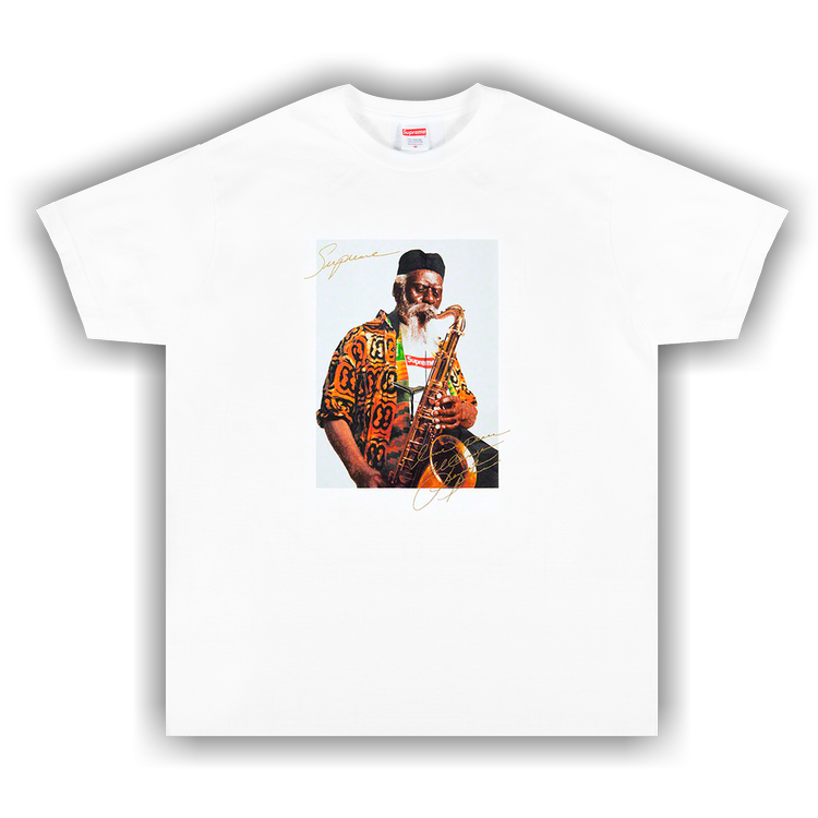 Buy Supreme Pharoah Sanders Tee 'White' - FW20T24 WHITE | GOAT