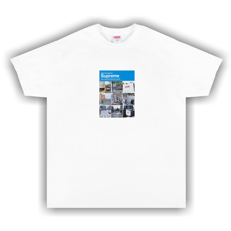 Buy Supreme Verify Tee White FW20T29 WHITE GOAT
