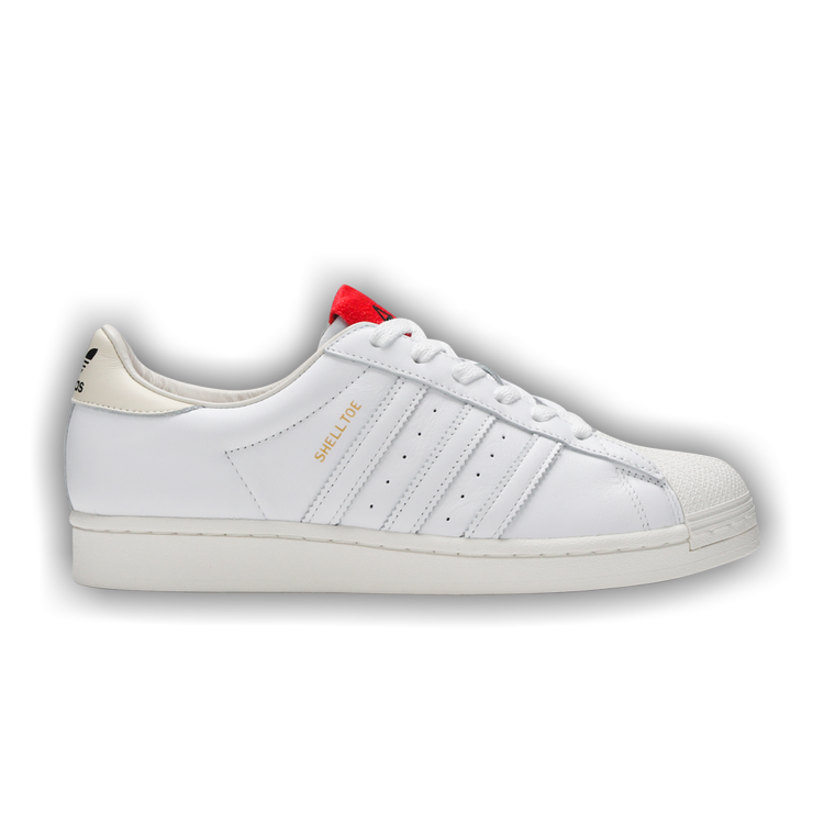 Adidas Superstar Shell Toe Shoes Black White