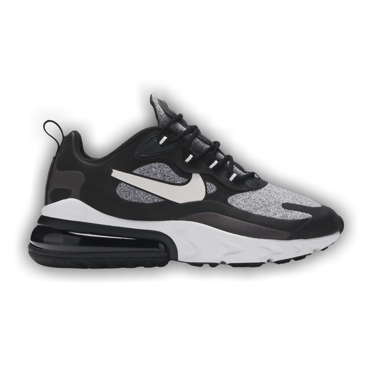 Black nike 270 react new arrivals