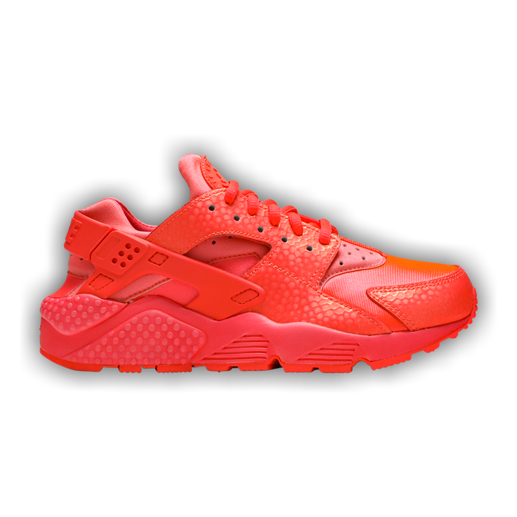 Huarache black sales hot lava