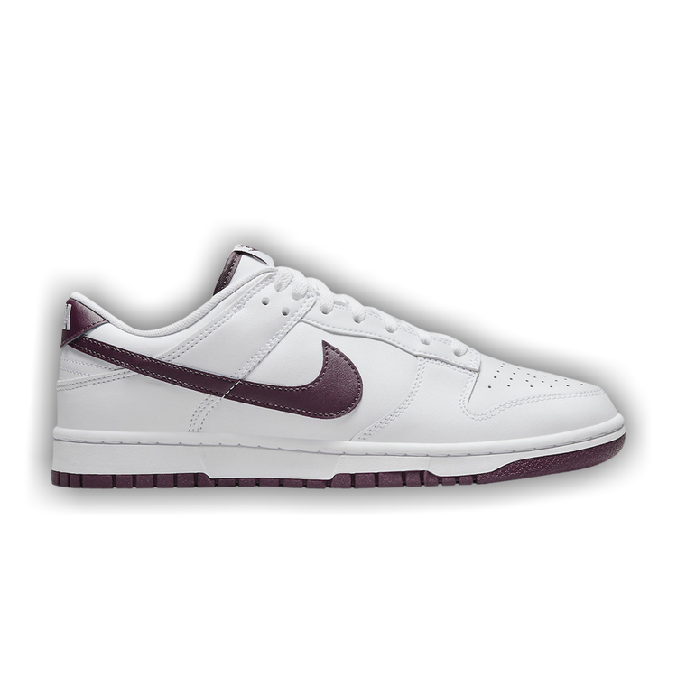 Buy Dunk Low White Night Maroon DV0831 102 GOAT CA