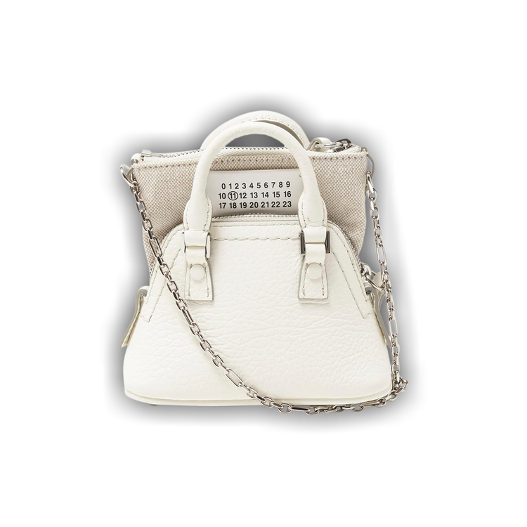 【SALE】「5AC」マイクロ Buy Maison Margiela 5AC Micro Shoulder Bag 'White