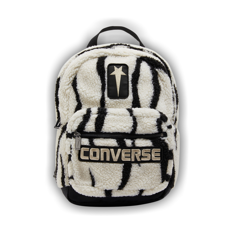 Buy Rick Owens DRKSHDW x Converse Go Low Backpack 'Pearl Black