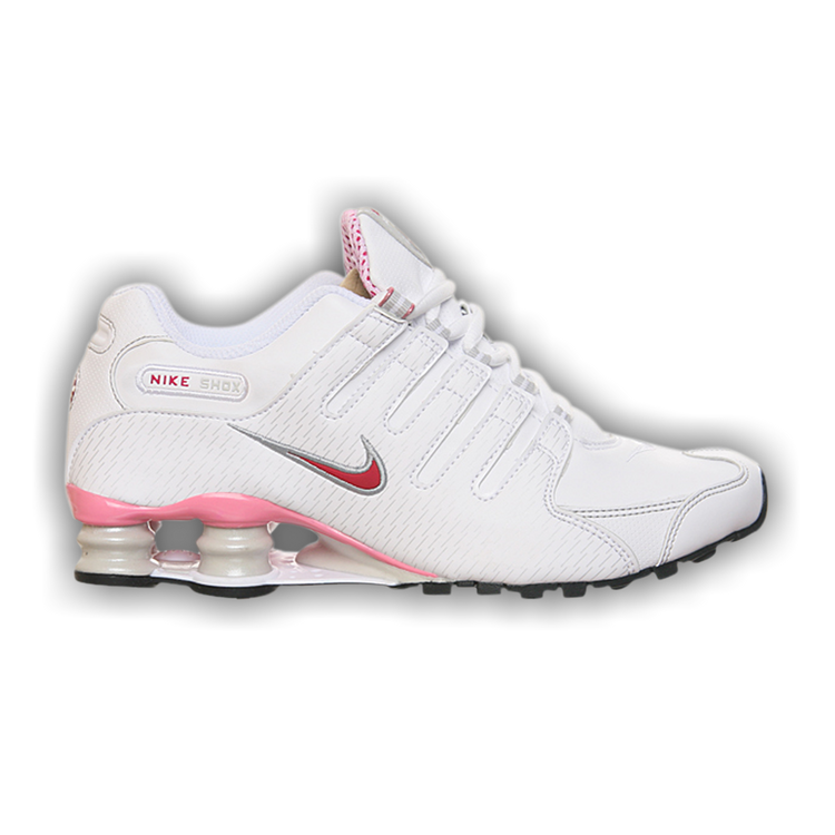 Nike shox nz outlet branco e rosa