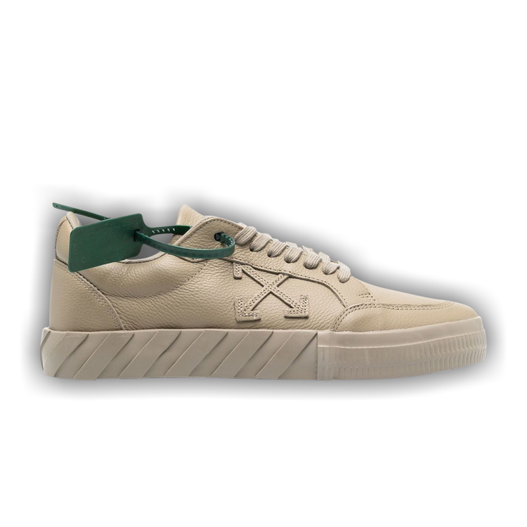 Buy Off-White Vulc Sneaker 'Mud' - OMIA085F22LEA002 6363 | GOAT