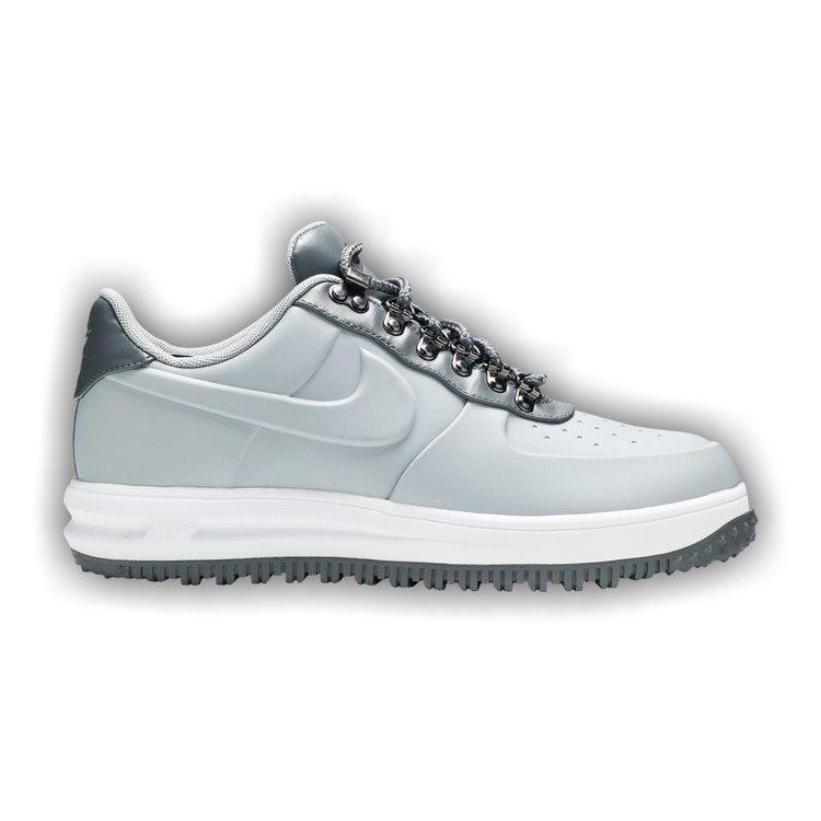 Nike lunar force 1 duckboot low wolf grey best sale