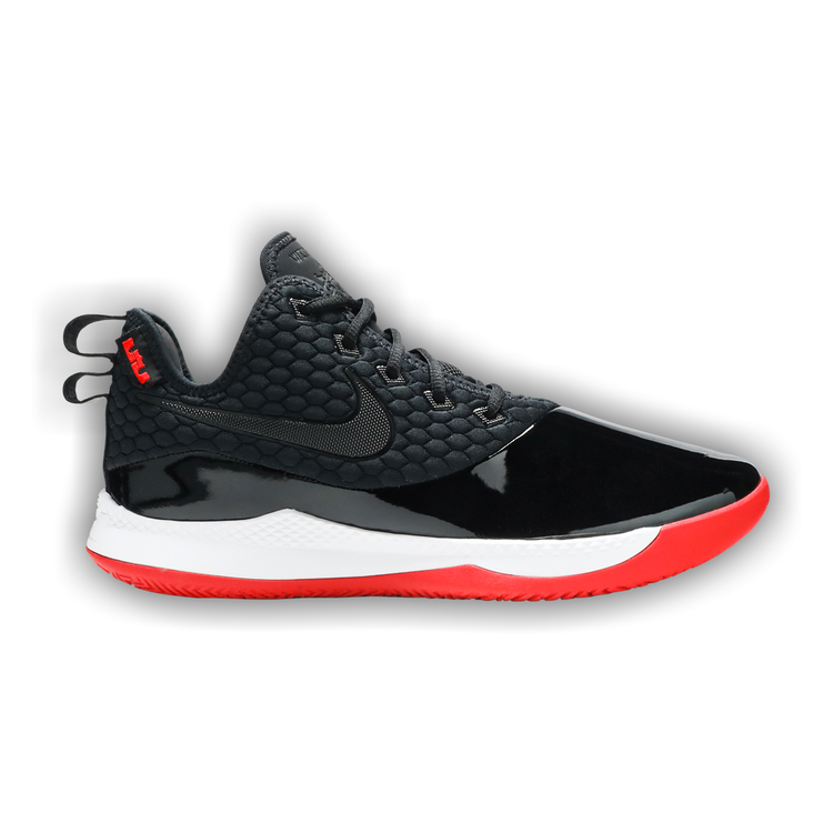 Lebron witness 3 red and outlet black