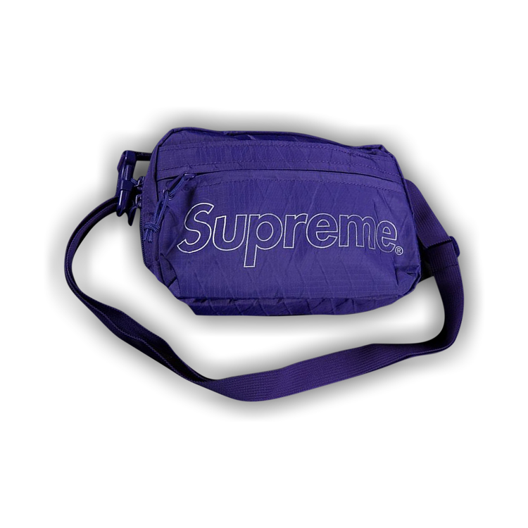 Buy Supreme Shoulder Bag 'Purple' - FW18B10 PURPLE | GOAT
