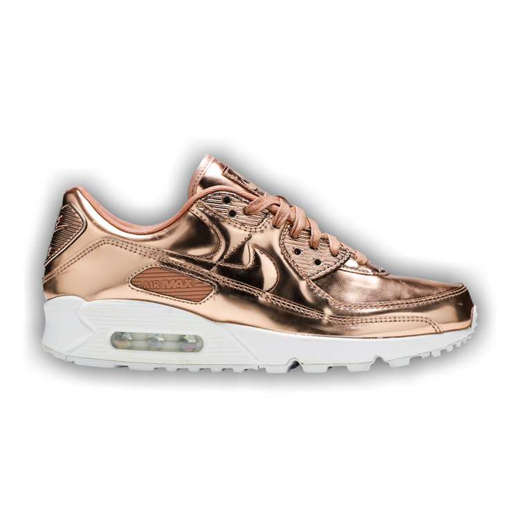 Buy Wmns Air Max 90 Metallic Pack Rose Gold CQ6639 600 GOAT UK