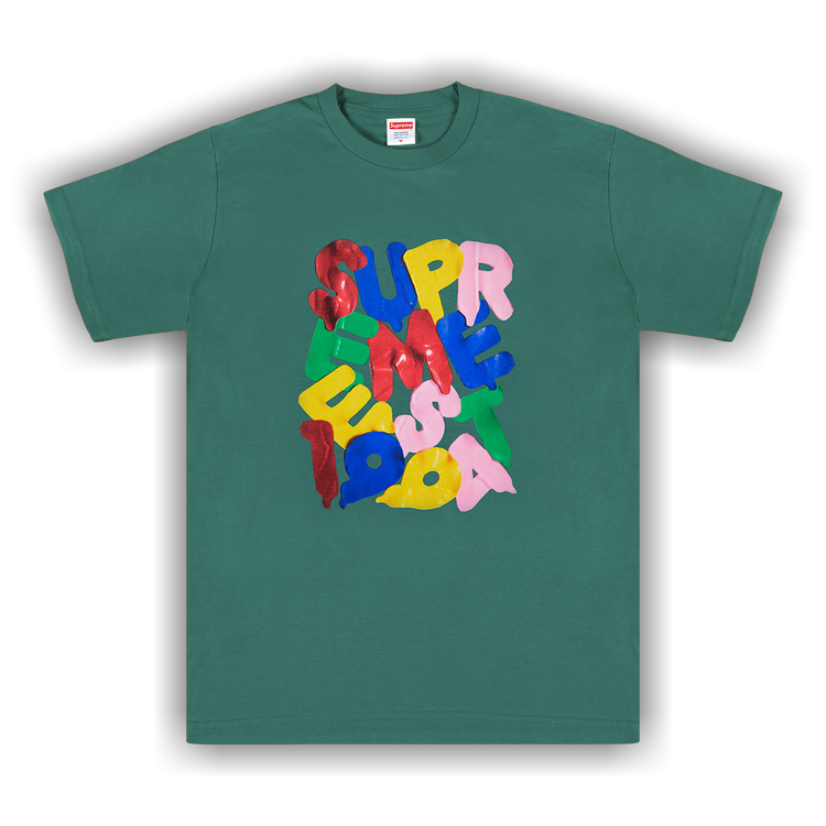 Buy Supreme Balloons Tee 'Dark Teal' - FW20T26 DARK TEAL | GOAT