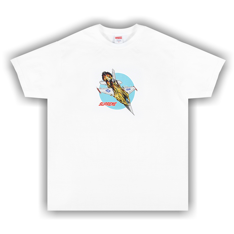 Buy Supreme Jet Tee 'White' - FW20T36 WHITE | GOAT