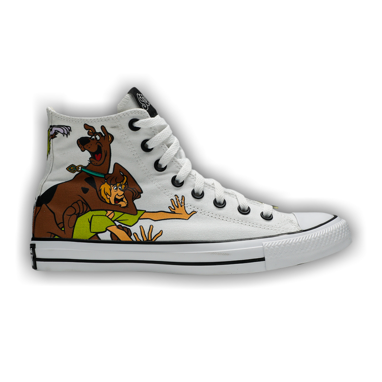 Converse x sales scooby doo
