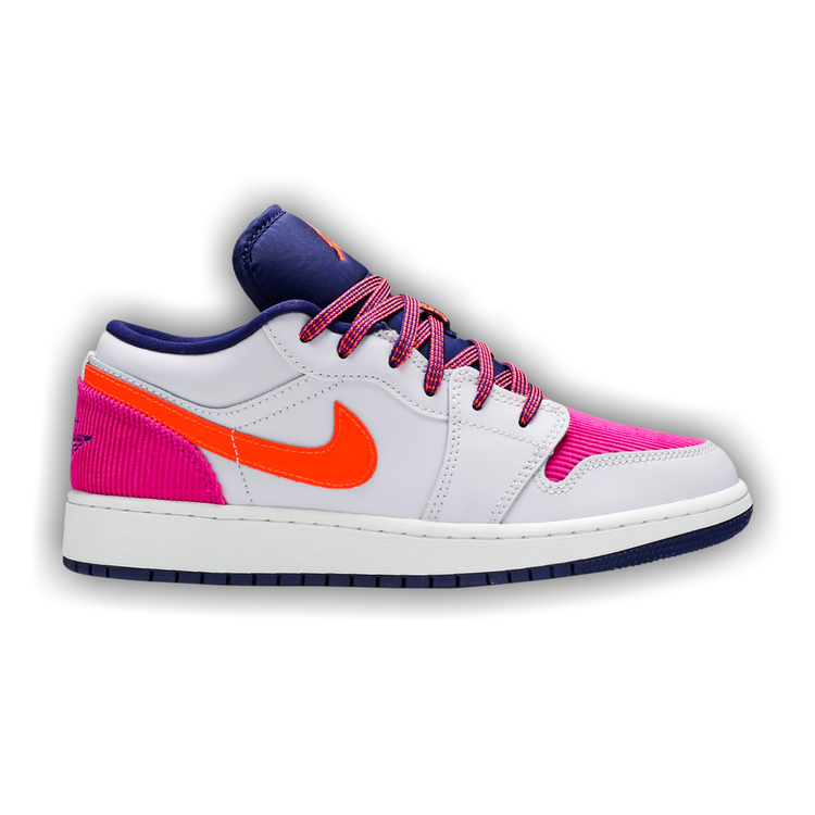 Buy Air Jordan 1 Low GS 'Fire Pink Hyper Crimson' - 554723