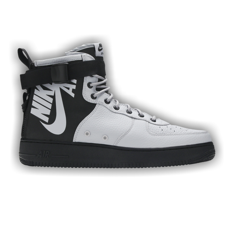 Size 10.0 SF Air Force 1 Mid Wolf Grey