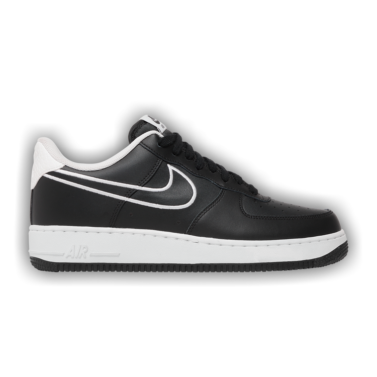 Buy Air Force 1 07 Leather Black AJ7280 001 GOAT CA