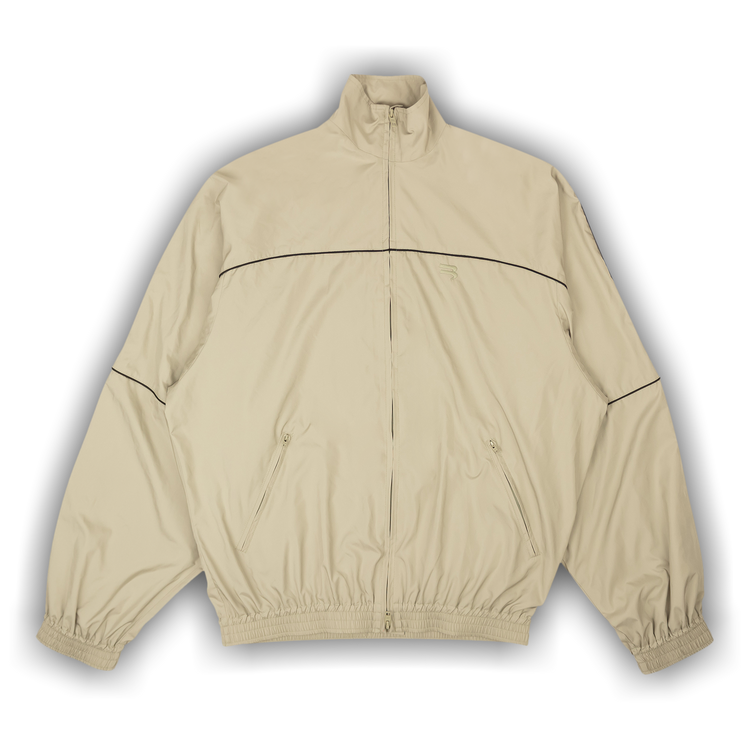 Buy Balenciaga Zip Up Track Jacket 'Cream' - 62337 TJ082 9577 | GOAT