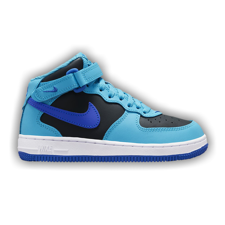 madison beer blue nike shoes