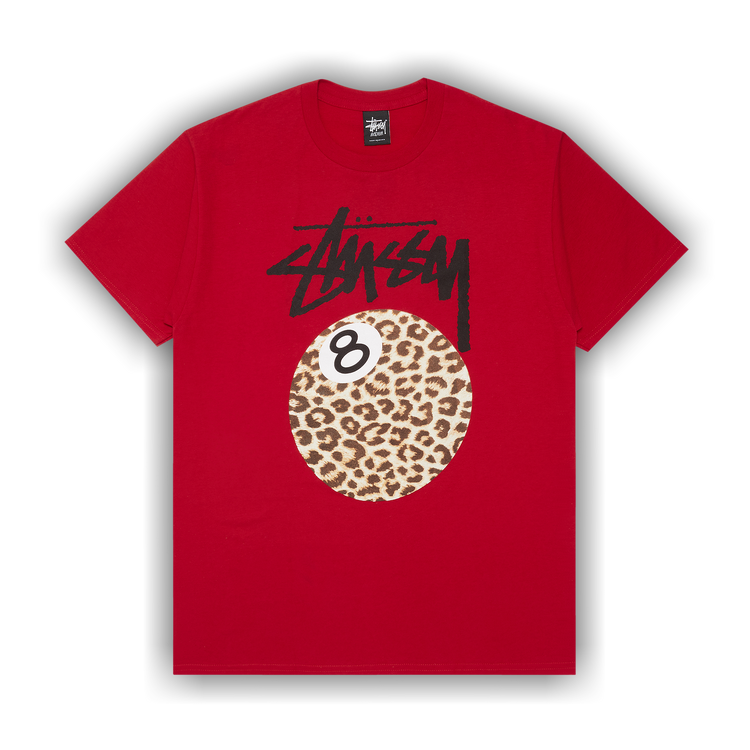 【信頼】 8 Cheetah Stussy Buy Ball GOAT | RED 1903340 - 'Red' Tee その他