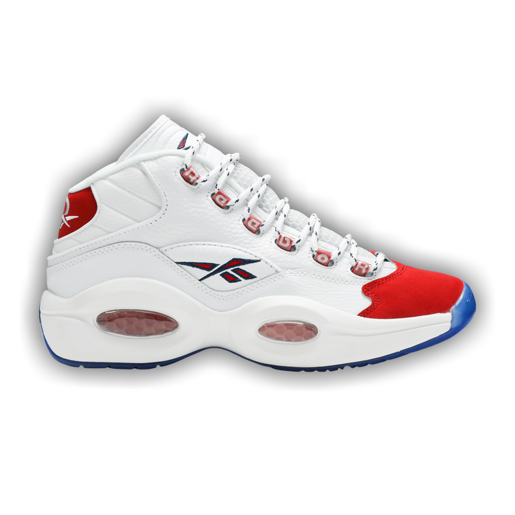 Buy Question Mid OG 'Red Toe' 2020 - FY1018 | GOAT CA