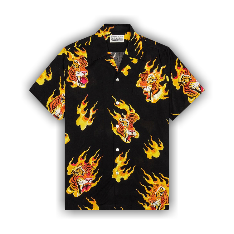 Buy Wacko Maria Tim Lehi Short-Sleeve Hawaiian Shirt Type 3 