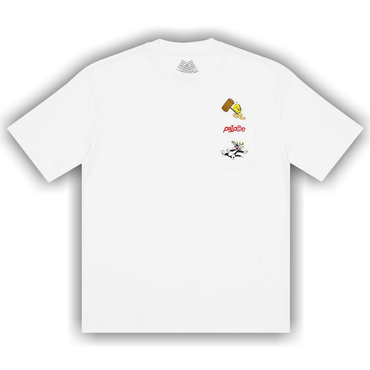 Buy Palace Tweety-P Pocket T-Shirt 