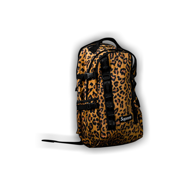 Buy Supreme Backpack 'Leopard' - FW20B8 LEOPARD | GOAT