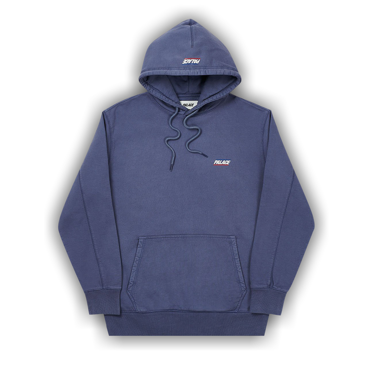 Buy Palace Basically A Hood 'Washed Navy' - P19HD029 | GOAT