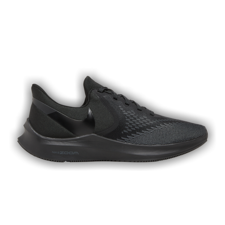 Nike air zoom winflo 6 black sale