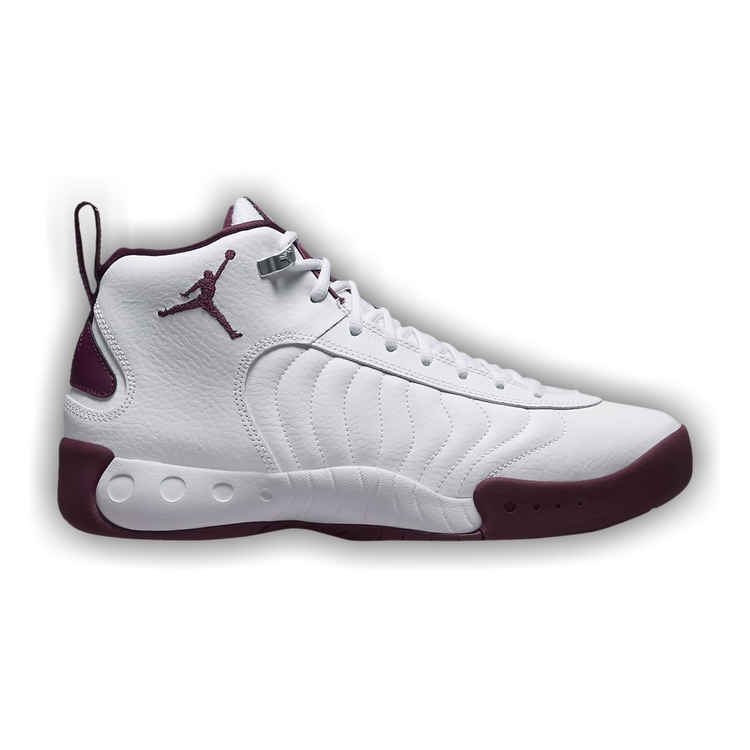 Jordan jumpman pro best sale red and white