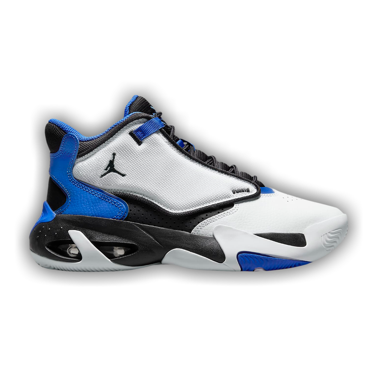 Jordan Max Aura 4 GS 'White Hyper Royal'