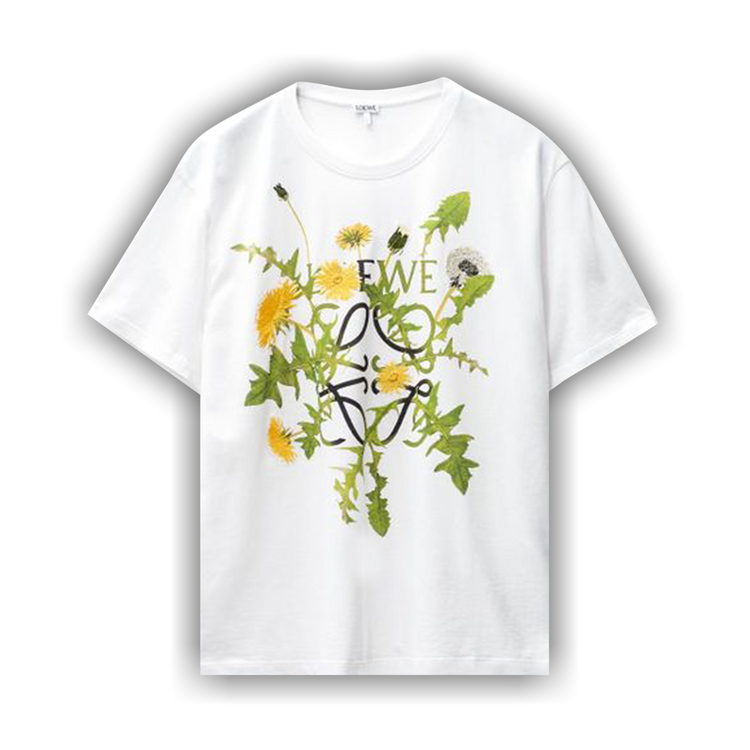 *LOEWE★Flower Anagram Patch T-Shirt Loewe - Flower Anagram Patch T-Shirt | HBX - Globally