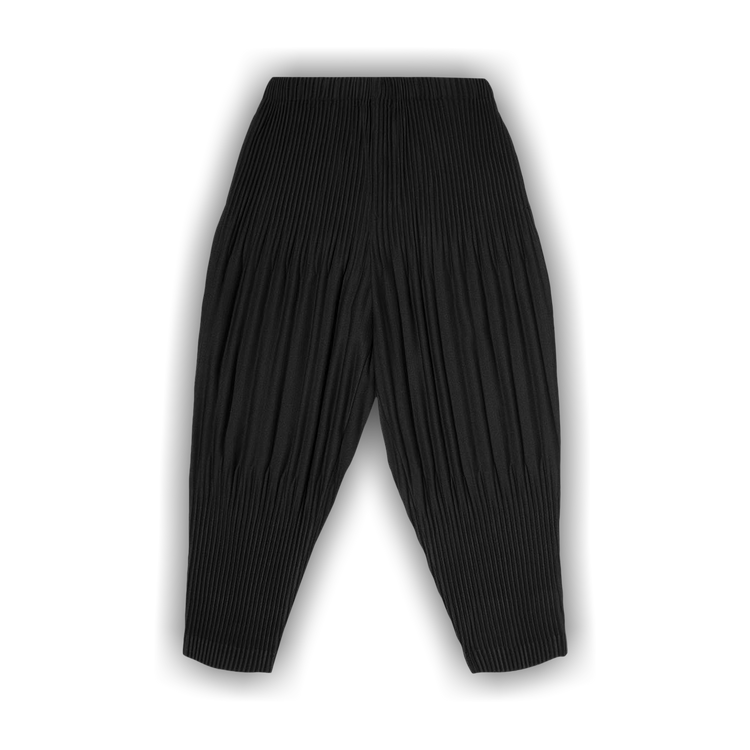 Buy Homme Plissé Issey Miyake Basics Pants 'Black' - HP36JF350 15