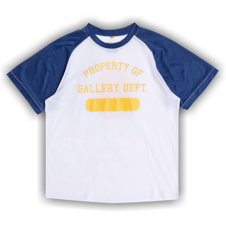 【GALLERY DEPT.】JRハイジャージ Buy Gallery Dept. Jr High Jersey 'White' - JR 1030 WHIT | GOAT