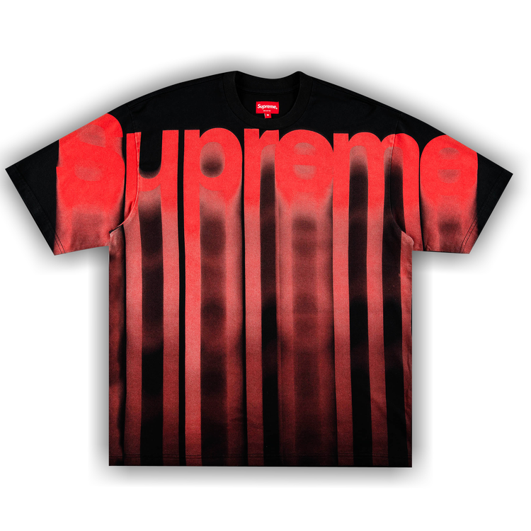 Buy Supreme Bleed Logo Short-Sleeve Top 'Black' - FW20KN74 BLACK | GOAT