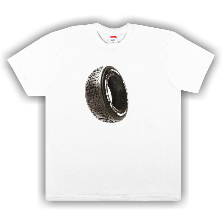 未使用 20AW Supreme tire tee XL Supreme Tire Tee (FW20) - $38