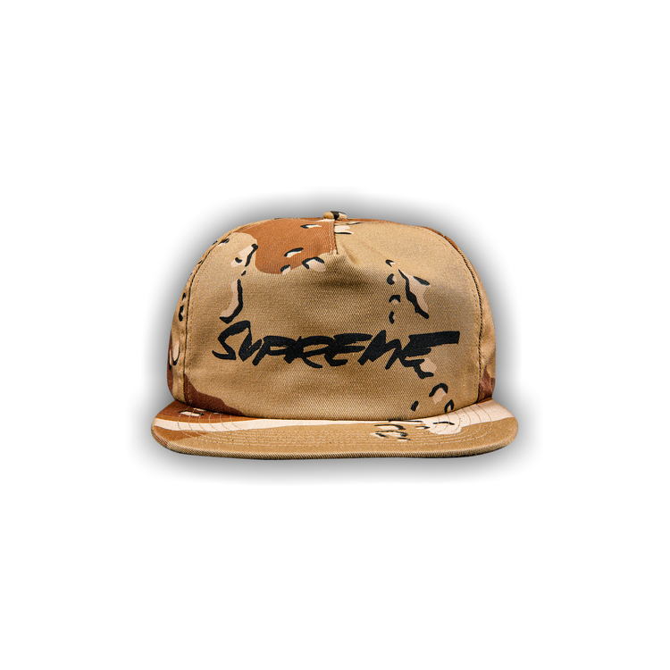 Buy Supreme Futura Logo 5-Panel 'Chocolate Chip Camo' - FW20H96