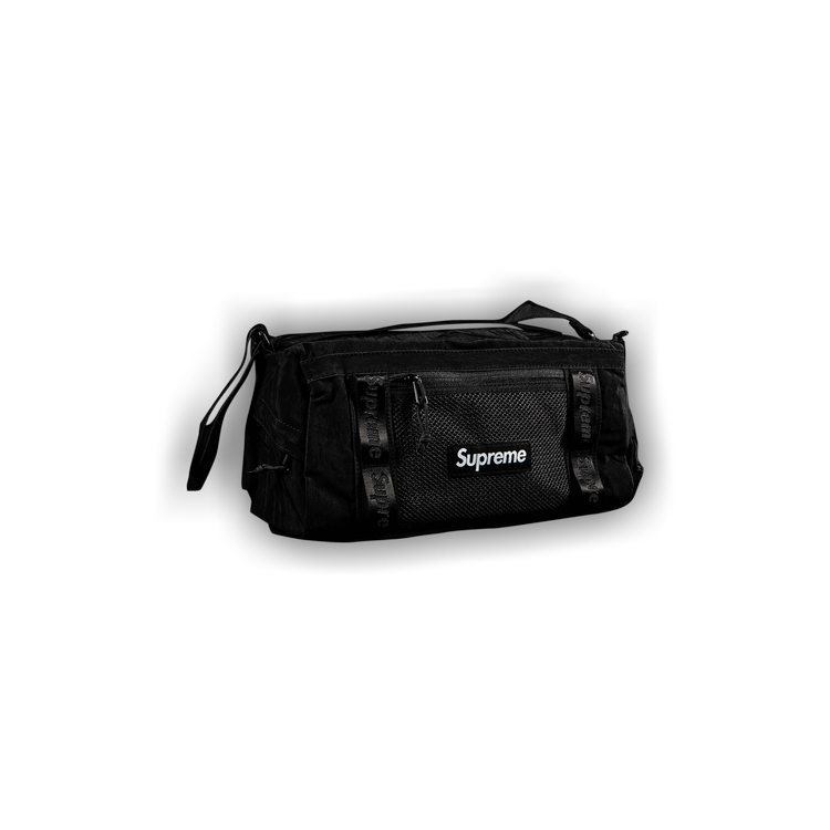 Buy Supreme Mini Duffle Bag 'Black' - FW20B9 BLACK