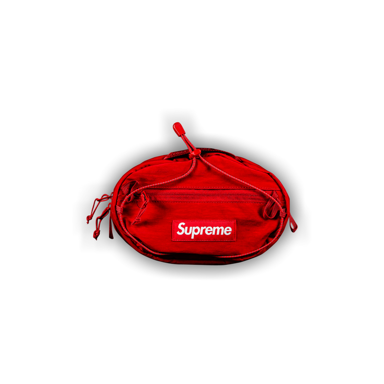 Buy Supreme Waist Bag 'Dark Red' - FW20B10 DARK RED | GOAT