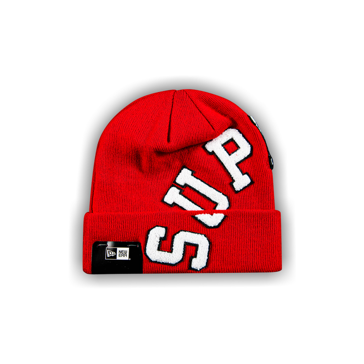 Buy Supreme x New Era Big Arc Beanie 'Red' - FW20BN31 RED | GOAT