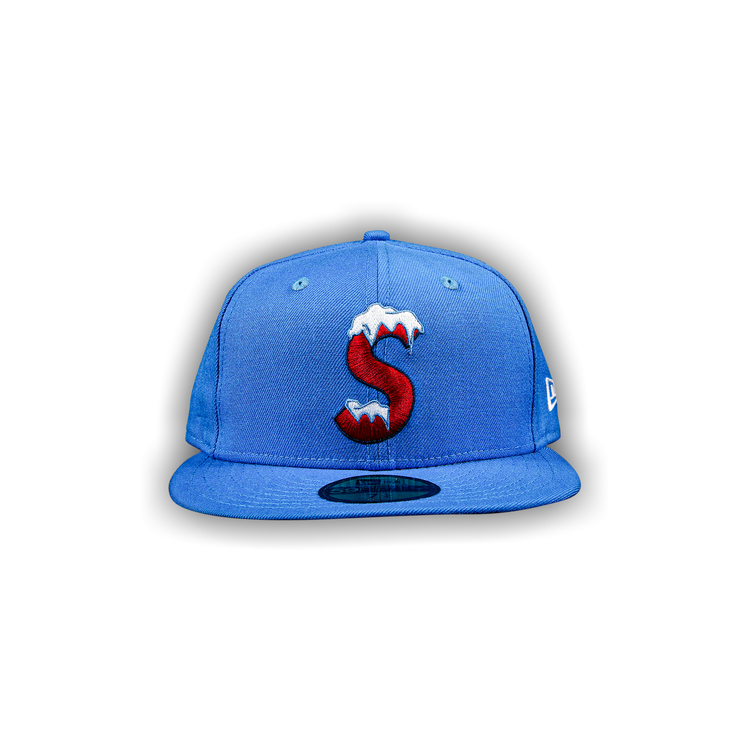Buy Supreme x New Era S Logo 'Bright Blue' - FW20H30 BRIGHT