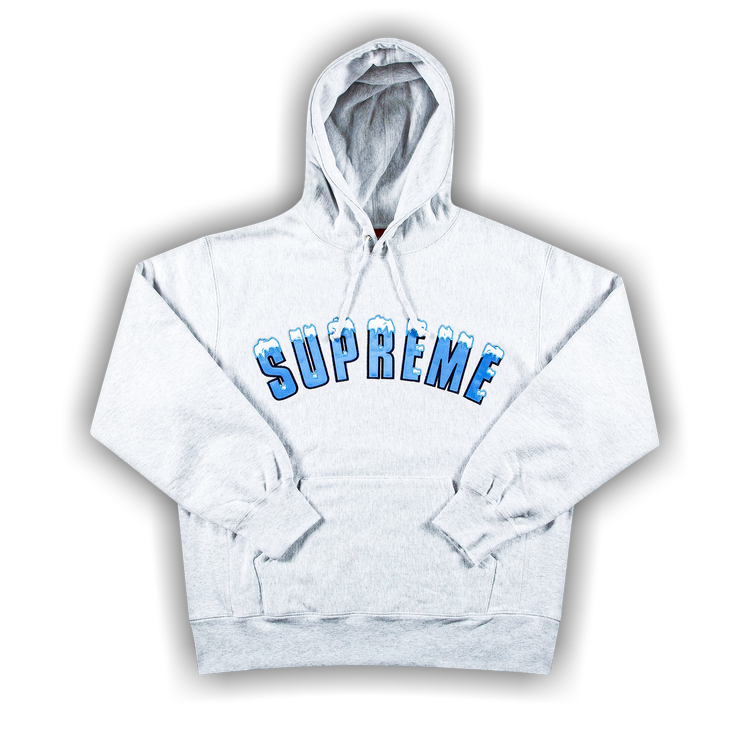 Buy Supreme Icy Arc Hooded Sweatshirt 'Ash Grey' - FW20SW77 ...