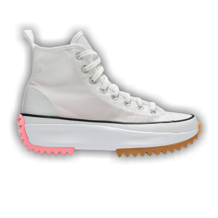Converse run star translucent top