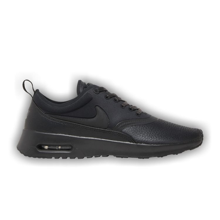all black air max thea womens